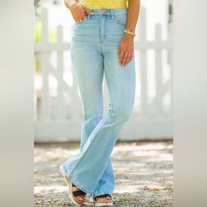 KanCan Ultra High Rise Flare Jeans